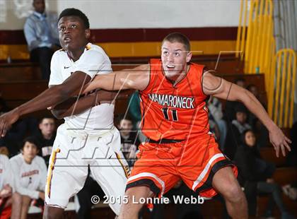 Thumbnail 3 in Mamaroneck vs Mt. Vernon (Coaches vs Cancer Super Classic) photogallery.