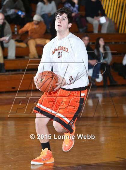 Thumbnail 1 in Mamaroneck vs Mt. Vernon (Coaches vs Cancer Super Classic) photogallery.