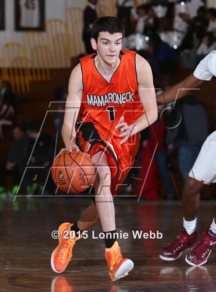 Thumbnail 2 in Mamaroneck vs Mt. Vernon (Coaches vs Cancer Super Classic) photogallery.