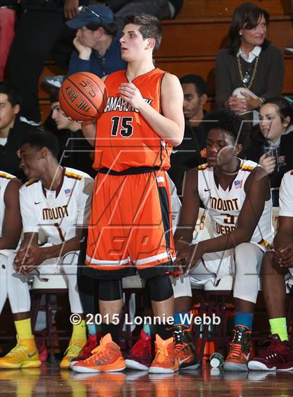 Thumbnail 2 in Mamaroneck vs Mt. Vernon (Coaches vs Cancer Super Classic) photogallery.