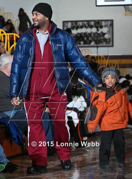 Thumbnail 1 in Mamaroneck vs Mt. Vernon (Coaches vs Cancer Super Classic) photogallery.
