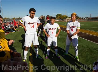 Thumbnail 3 in Galt vs. Riverbank (CIF SJS D5 Final) photogallery.