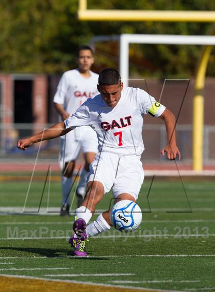 Thumbnail 1 in Galt vs. Riverbank (CIF SJS D5 Final) photogallery.