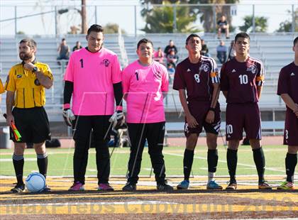 Thumbnail 1 in Galt vs. Riverbank (CIF SJS D5 Final) photogallery.