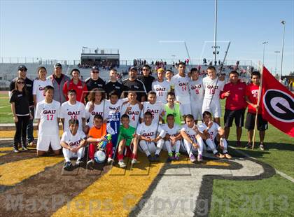Thumbnail 3 in Galt vs. Riverbank (CIF SJS D5 Final) photogallery.