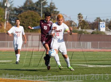 Thumbnail 2 in Galt vs. Riverbank (CIF SJS D5 Final) photogallery.