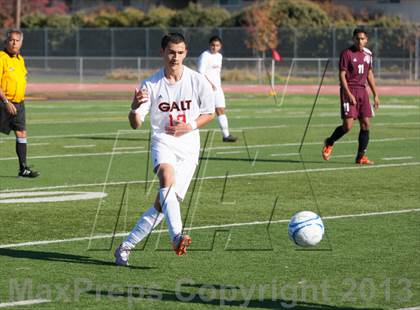 Thumbnail 2 in Galt vs. Riverbank (CIF SJS D5 Final) photogallery.