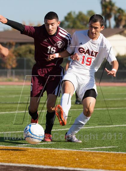 Thumbnail 2 in Galt vs. Riverbank (CIF SJS D5 Final) photogallery.