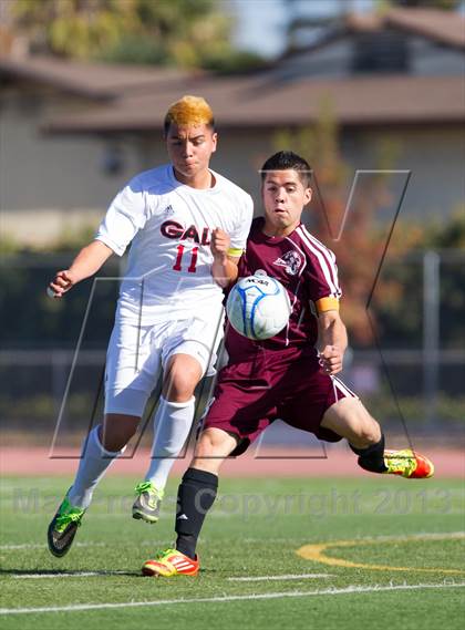 Thumbnail 2 in Galt vs. Riverbank (CIF SJS D5 Final) photogallery.
