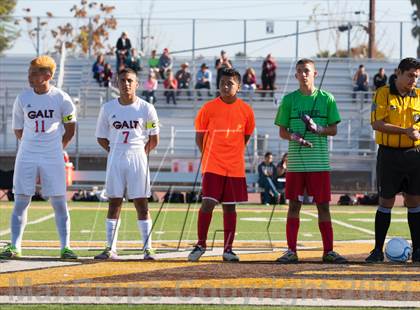 Thumbnail 2 in Galt vs. Riverbank (CIF SJS D5 Final) photogallery.