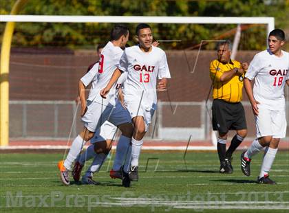 Thumbnail 3 in Galt vs. Riverbank (CIF SJS D5 Final) photogallery.