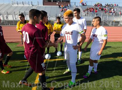 Thumbnail 2 in Galt vs. Riverbank (CIF SJS D5 Final) photogallery.