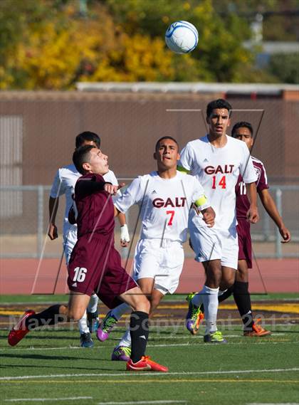 Thumbnail 1 in Galt vs. Riverbank (CIF SJS D5 Final) photogallery.