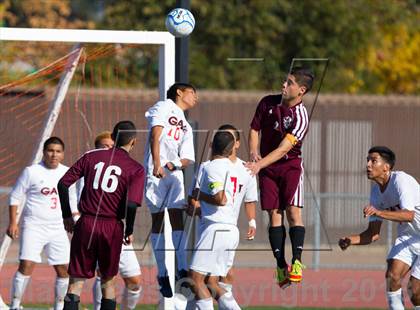 Thumbnail 3 in Galt vs. Riverbank (CIF SJS D5 Final) photogallery.