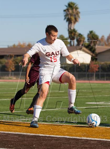 Thumbnail 3 in Galt vs. Riverbank (CIF SJS D5 Final) photogallery.