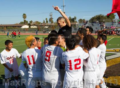 Thumbnail 2 in Galt vs. Riverbank (CIF SJS D5 Final) photogallery.
