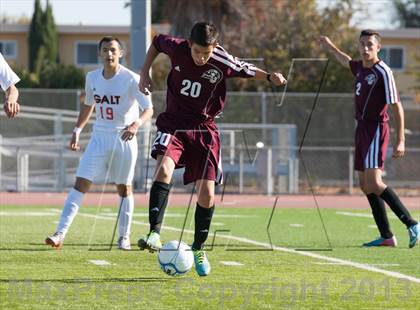 Thumbnail 2 in Galt vs. Riverbank (CIF SJS D5 Final) photogallery.