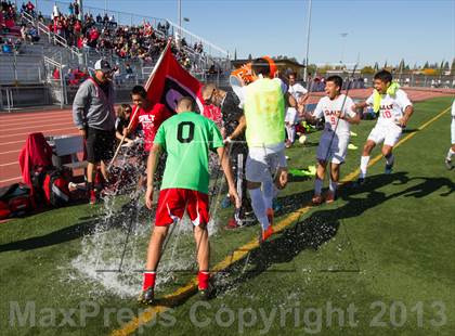 Thumbnail 1 in Galt vs. Riverbank (CIF SJS D5 Final) photogallery.