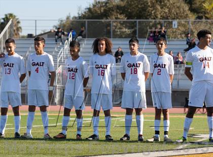 Thumbnail 1 in Galt vs. Riverbank (CIF SJS D5 Final) photogallery.