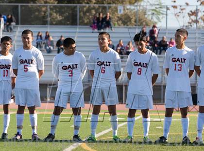 Thumbnail 1 in Galt vs. Riverbank (CIF SJS D5 Final) photogallery.