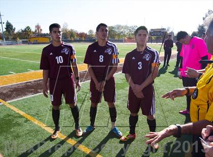 Thumbnail 1 in Galt vs. Riverbank (CIF SJS D5 Final) photogallery.