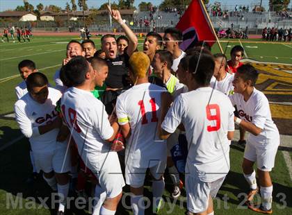 Thumbnail 3 in Galt vs. Riverbank (CIF SJS D5 Final) photogallery.