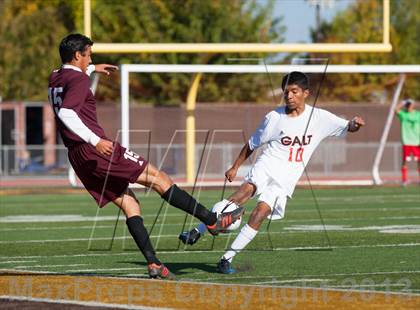 Thumbnail 3 in Galt vs. Riverbank (CIF SJS D5 Final) photogallery.