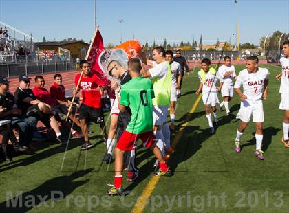 Thumbnail 3 in Galt vs. Riverbank (CIF SJS D5 Final) photogallery.