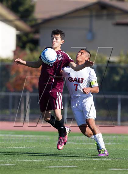 Thumbnail 3 in Galt vs. Riverbank (CIF SJS D5 Final) photogallery.