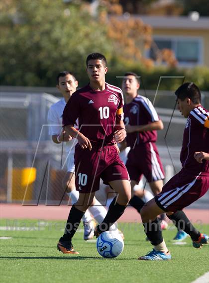 Thumbnail 2 in Galt vs. Riverbank (CIF SJS D5 Final) photogallery.