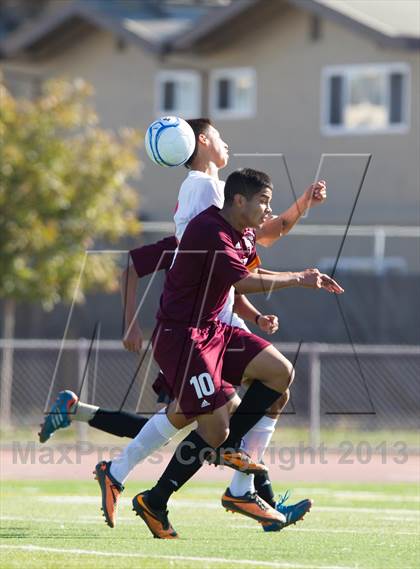 Thumbnail 3 in Galt vs. Riverbank (CIF SJS D5 Final) photogallery.