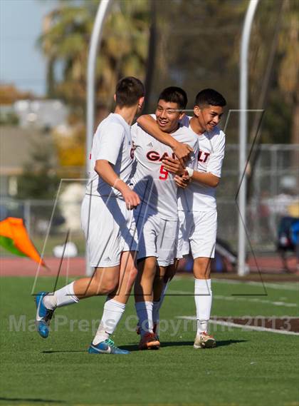 Thumbnail 2 in Galt vs. Riverbank (CIF SJS D5 Final) photogallery.