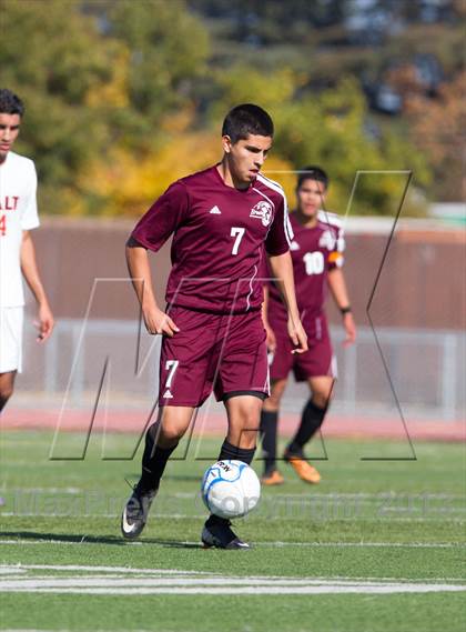 Thumbnail 1 in Galt vs. Riverbank (CIF SJS D5 Final) photogallery.