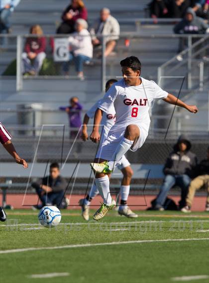 Thumbnail 3 in Galt vs. Riverbank (CIF SJS D5 Final) photogallery.