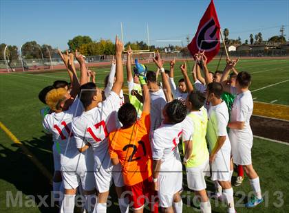 Thumbnail 1 in Galt vs. Riverbank (CIF SJS D5 Final) photogallery.