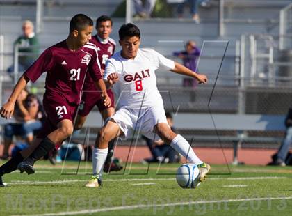 Thumbnail 1 in Galt vs. Riverbank (CIF SJS D5 Final) photogallery.