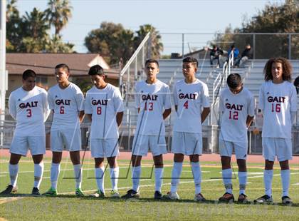 Thumbnail 2 in Galt vs. Riverbank (CIF SJS D5 Final) photogallery.