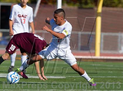 Thumbnail 2 in Galt vs. Riverbank (CIF SJS D5 Final) photogallery.