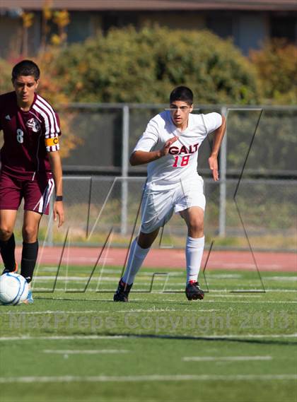 Thumbnail 1 in Galt vs. Riverbank (CIF SJS D5 Final) photogallery.