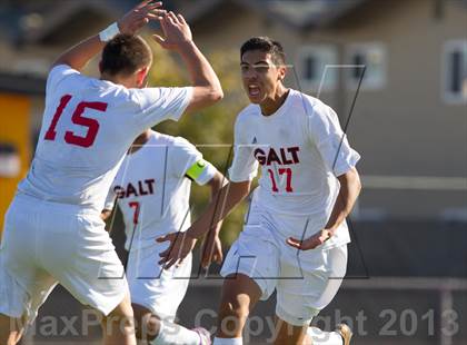 Thumbnail 3 in Galt vs. Riverbank (CIF SJS D5 Final) photogallery.