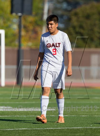 Thumbnail 2 in Galt vs. Riverbank (CIF SJS D5 Final) photogallery.