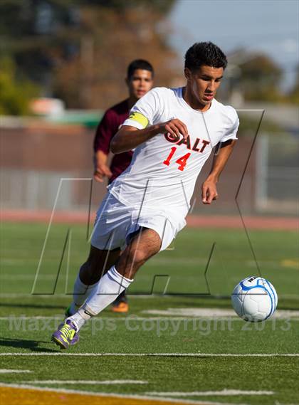 Thumbnail 1 in Galt vs. Riverbank (CIF SJS D5 Final) photogallery.