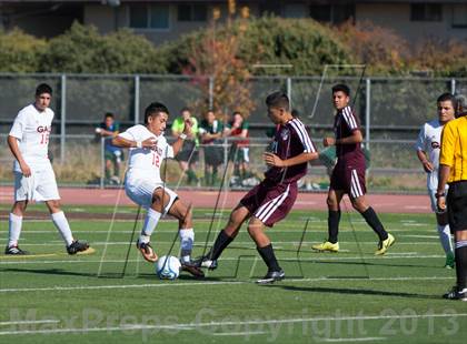 Thumbnail 2 in Galt vs. Riverbank (CIF SJS D5 Final) photogallery.