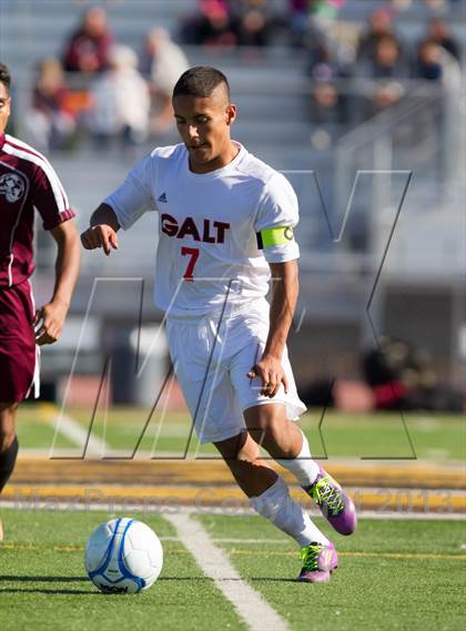 Thumbnail 3 in Galt vs. Riverbank (CIF SJS D5 Final) photogallery.