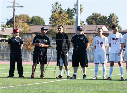 Thumbnail 1 in Galt vs. Riverbank (CIF SJS D5 Final) photogallery.