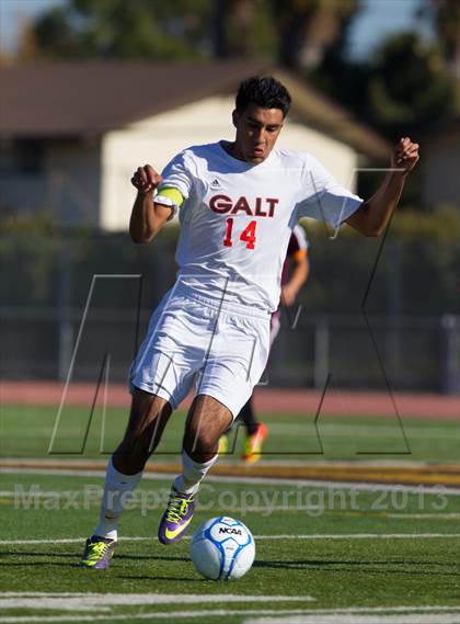 Thumbnail 2 in Galt vs. Riverbank (CIF SJS D5 Final) photogallery.