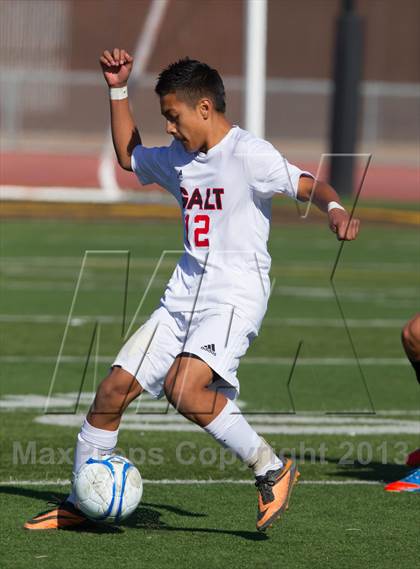 Thumbnail 3 in Galt vs. Riverbank (CIF SJS D5 Final) photogallery.