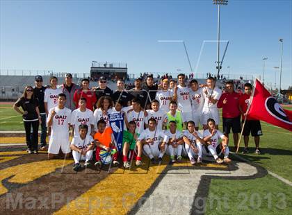 Thumbnail 1 in Galt vs. Riverbank (CIF SJS D5 Final) photogallery.
