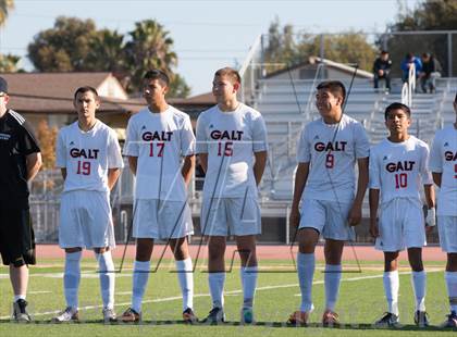 Thumbnail 3 in Galt vs. Riverbank (CIF SJS D5 Final) photogallery.