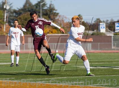 Thumbnail 3 in Galt vs. Riverbank (CIF SJS D5 Final) photogallery.